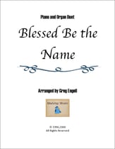 Blessed Be the Name (Blessed Name) piano sheet music cover